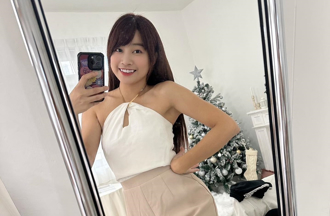 陳伊懶理私接工作風波 遊美「大開中門」坦言快感冒