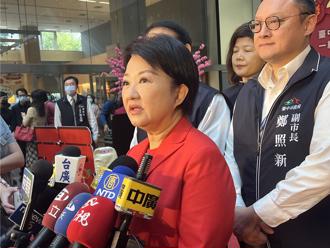 中市府新春团拜 林仁德拱选2028 卢秀燕低调不回应