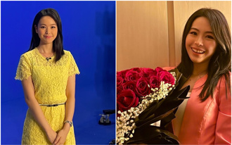 超兇主播捧玫瑰花認愛 「同框男友」網心碎：我的世界崩了