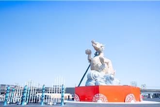 安平燈區吸306萬人次 台灣燈會主燈「龍來台灣」接續登場