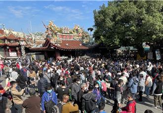 借600元還150萬！竹山紫南宮春節發財金借逾千萬元