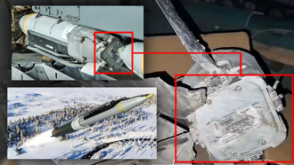 俄军阵地发现美制助推火箭碎片 证实GLSDB进入乌克兰武器库