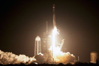 影》睽違半世紀！美國重啟登月 SpaceX火箭成功升空