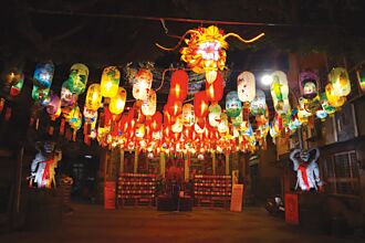 南臺科大USR計畫團隊 串聯海安宮、西羅殿辦燈展