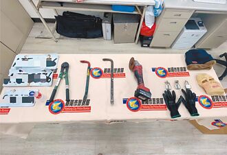 基隆 專偷土地公香油錢 警逮竊盜集團