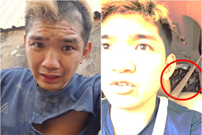 造假铁证曝光！晚安小鸡被逮「粉专急关闭」，四叉猫再揪1疑点。（合併图，翻摄脸书晚安小鸡／四叉猫。刘宇（滚动））