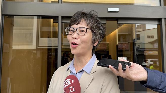 前立委蔡壁如15日出任台中市府顾问。（中时资料照）