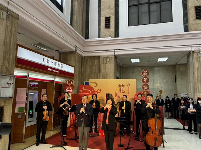 台银新春欢庆活动(图／吴静君摄)