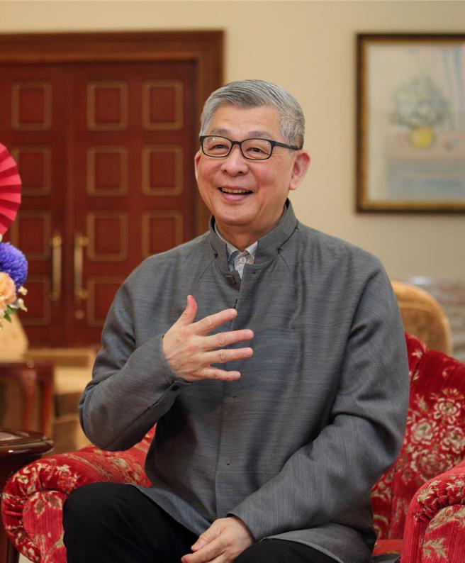 国泰金董事长蔡宏图。图／国泰金提供