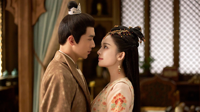 许魏洲、古力娜扎再续前缘合作。（图／龙华电视提供）