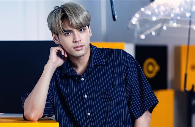 陈零九今解释德州扑克非赌博。（中时资料照）