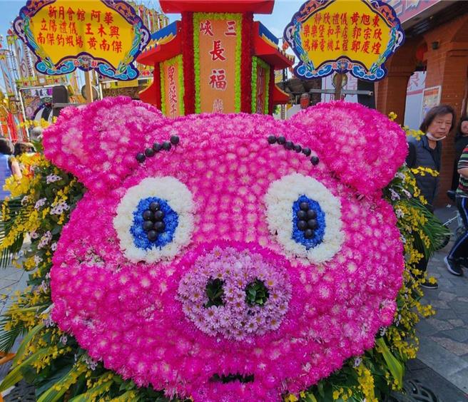 杀猪祭典这项传统从清朝时期就已存在，是感谢神明保佑平安而存在的习俗，并非为了杀生而举办的活动。（民眾提供／刘玮晴新北传真）