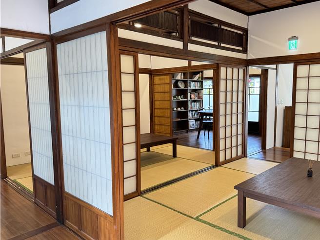 台湾文学馆的台北据点「台湾文学基地」已有多位国际作家来台驻村交流。（李怡芸摄）