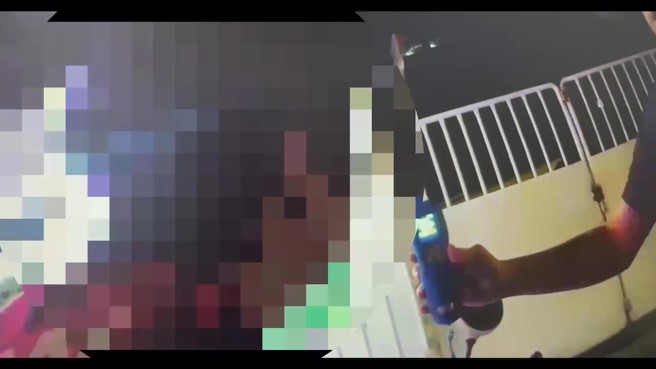 35歲許姓女子酒測值高達1.16mg/L。（翻攝畫面）