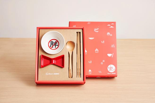Mao’s乐陶陶 拒绝胖胖陶具礼盒，1430元。（Pinkoi提供／古明弘台北传真）