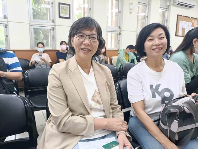 民眾黨前立委蔡壁如。（民眾提供／陳淑娥台中傳真）