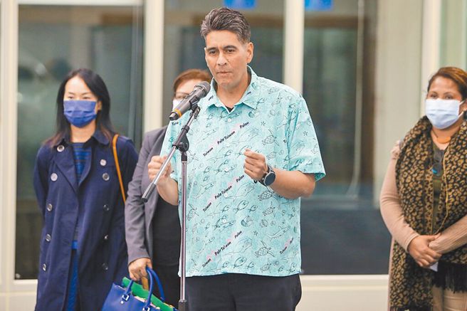 帛琉总统惠恕仁。（资料照）