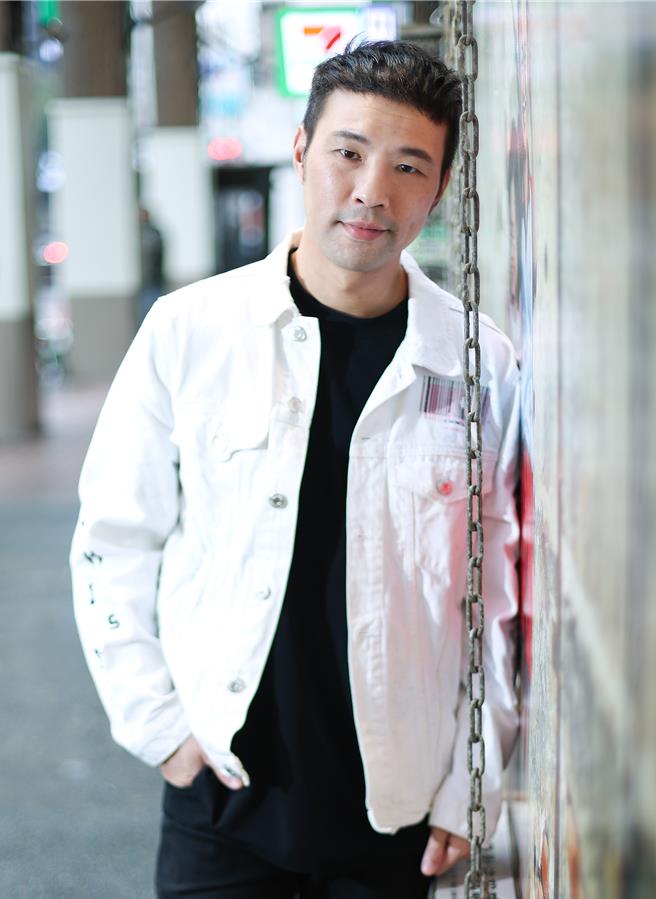 陳威全今年將跨出同溫層，工作上嘗試更多新的挑戰。（陳俊吉攝）