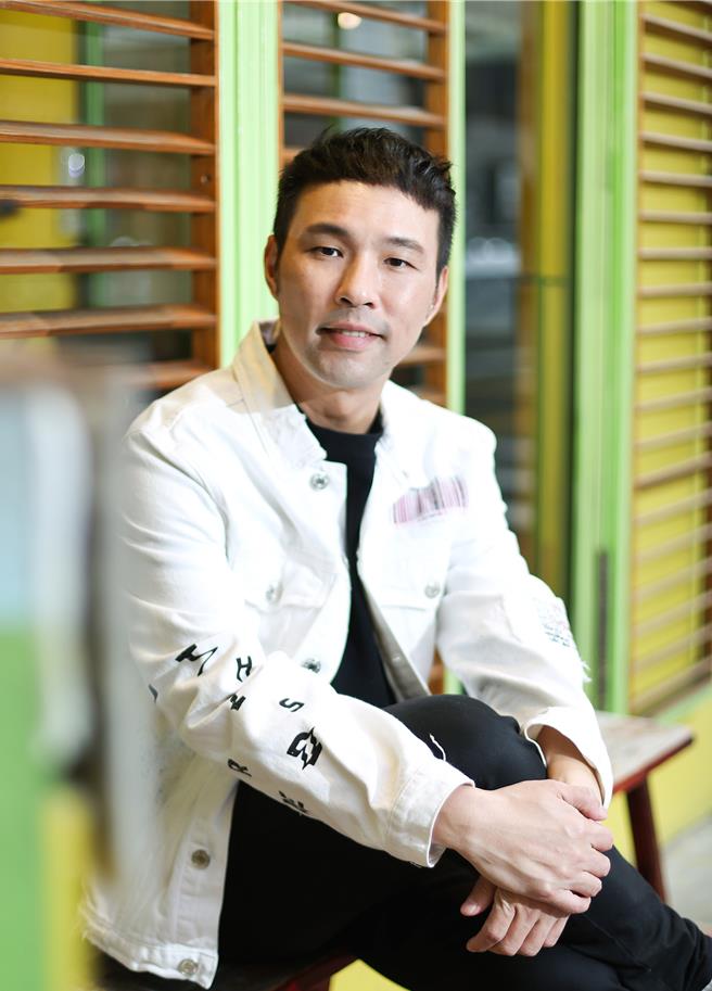 陳威全今年將跨出同溫層，工作上嘗試更多新的挑戰。（陳俊吉攝）