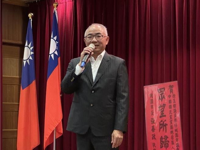 新任总召徐玉树。（蔡依珍摄）