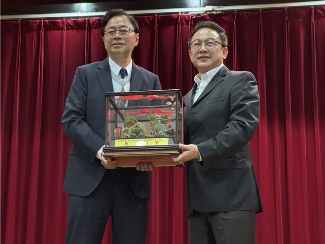 副召集人杨朝伟。（蔡依珍摄）