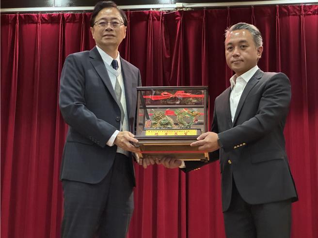 执行长简志伟。（蔡依珍摄）