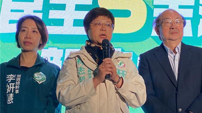 陳俊翰去年12月選舉期間，曾與代表民進黨參選新竹市立委的陽明交大科法所特聘教授林志潔在臉書直播對談。（本報資料照／陳育賢攝）