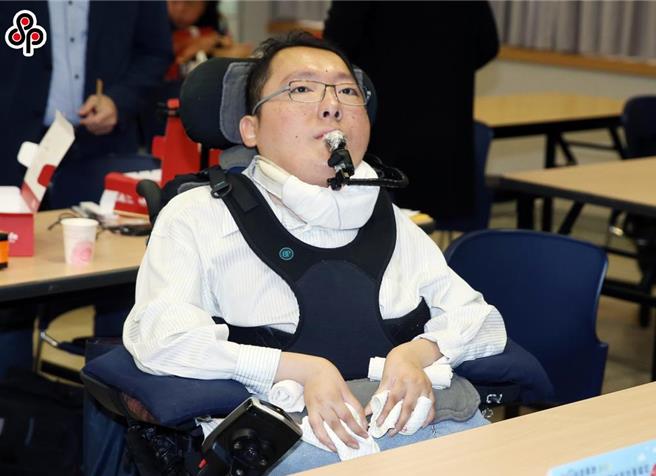 民进党不分区立委被提名人、身障律师陈俊翰疑似感冒引起併发症，2月11日凌晨不幸逝世。（本报资料照）