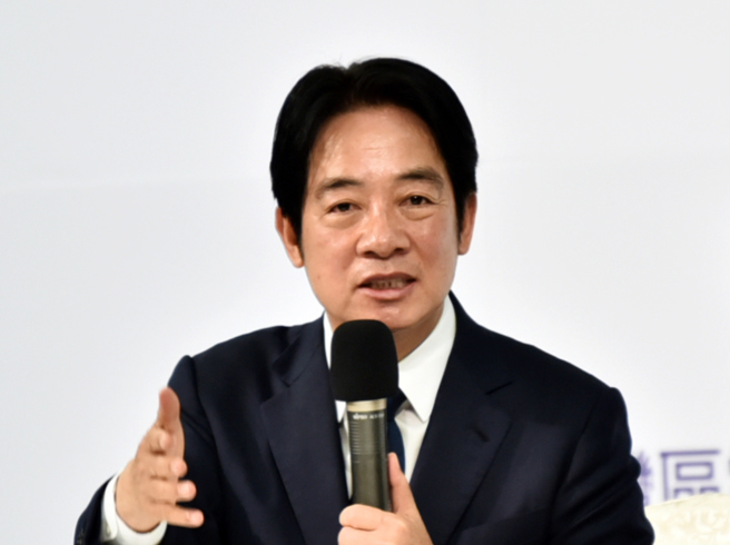 陈俊翰病逝，赖清德现身回应：谢谢愿意当不分区候选人。（资料照）