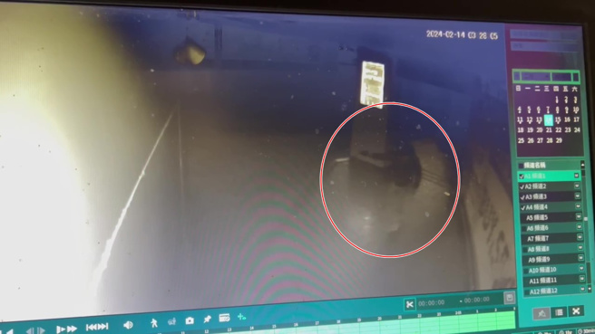 槍戰畫面曝光！天道盟生日趴內鬨，當街互轟8槍警逮5嫌。（翻攝畫面）