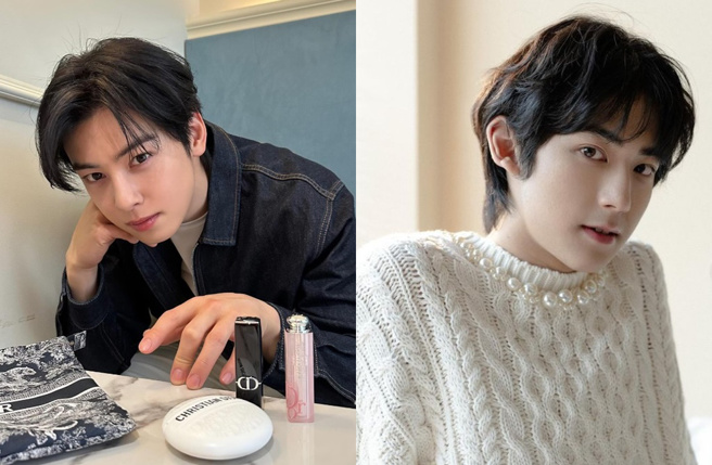 德德帅气长相被封为「台版车银优」。（图／取自IG）