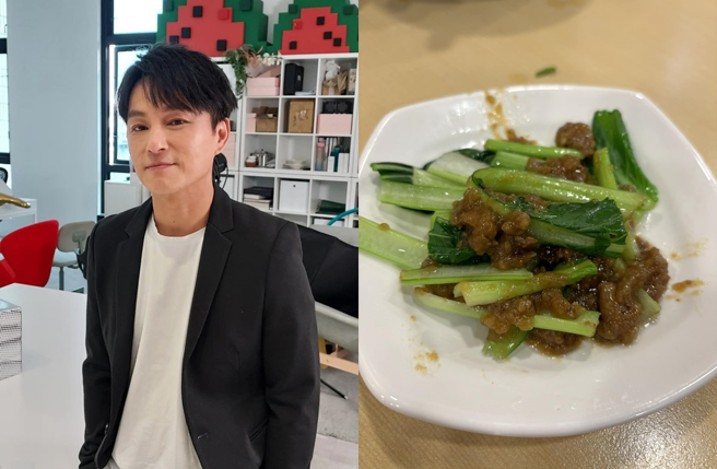 名嘴狄志為日前分享在外點燙青菜的故事。（圖／狄志為facebook）