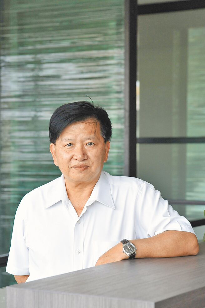 图为jpp-KY经宝精密董事长。图／业者提供