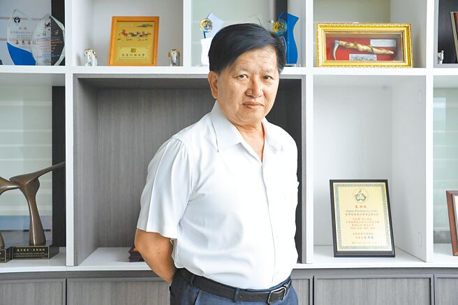 图为jpp-KY经宝精密董事长。图／业者提供