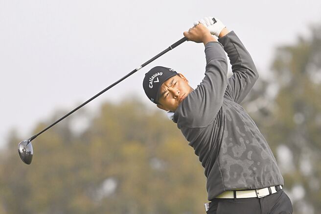 俞俊安本周角逐捷恩斯邀请赛。（美联社）