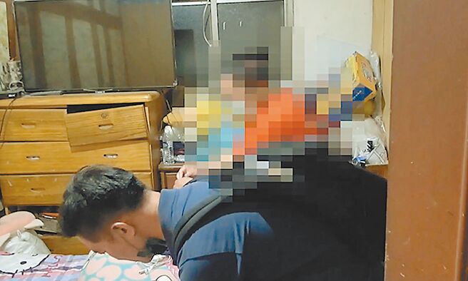 台中市刑大科偵隊破獲45歲劉姓女命理師為首的詐騙車手集團。（警方提供／王煌忠台中傳真）