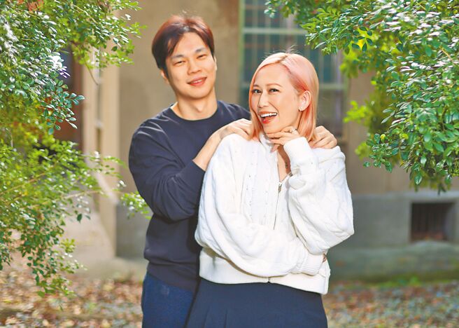 瑪菲司（右）和老公期盼今年可以順利迎來二寶。（陳俊吉攝）