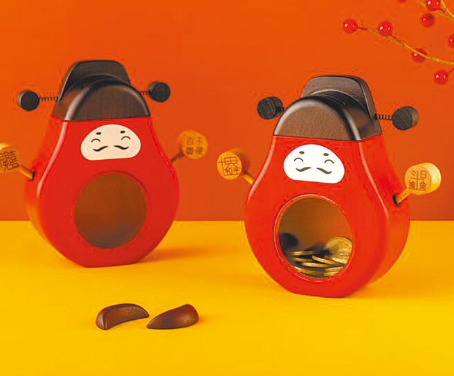 HANDS台隆手創館財神YA存錢筒，特價871元。（台隆手創館提供）