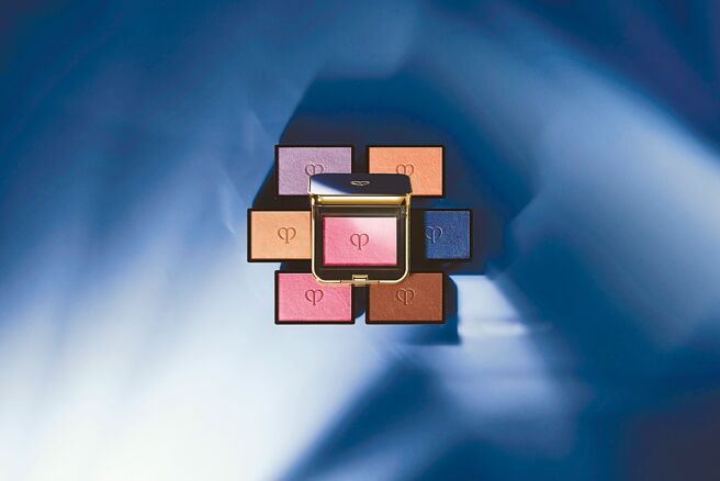 肌膚之鑰推出全新六款星鑽光采單色眼影。（肌膚之鑰提供）