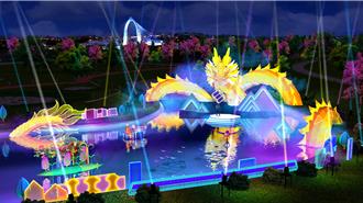 快來「找龍」！中台灣元宵燈會今登場 首兩日送超萌小禮