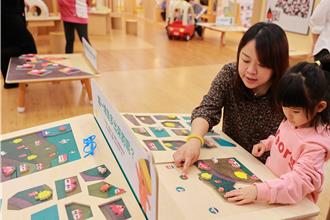 台北國際書展 信誼基金會打造4米高五味太郎遊樂園