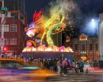 台北燈節17日全面展開 觀傳局推5大亮點、3賞燈路線