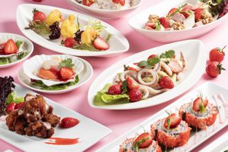 草莓季到！ 饭店纷开卖粉嫩甜点 还有草莓料理吃到饱