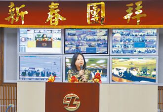 土銀龍年新春團拜 誓言再創佳績