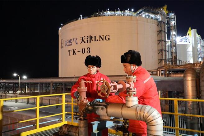 Shell報告:2040年LNG需求將增長50% 陸成最大需求國 - 兩岸 - 中時