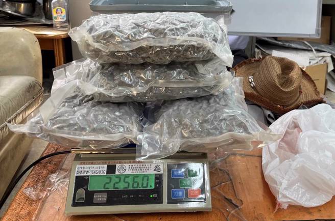 未曾聯繫同學好友泰國突寄大麻，新竹男收下慘換11年刑期。(示意圖/中時資料庫)