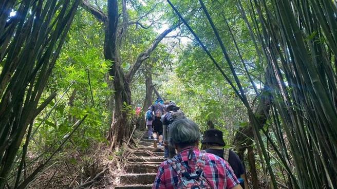 透過3條暖暖徒步走路線，來基隆走入自然山水中。　圖：基隆市政府觀光及城市行銷處／提供