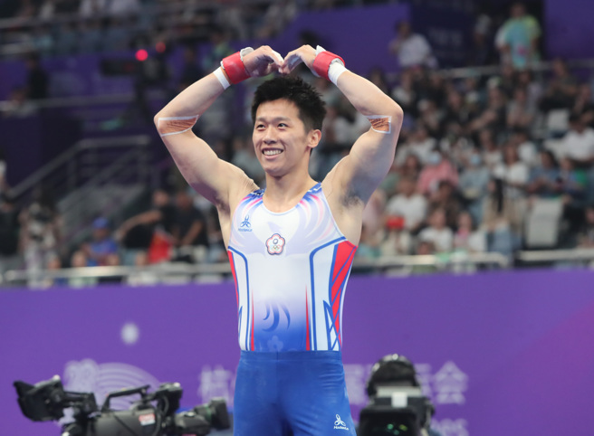 李智凯率领体操队力拚巴黎奥运资格。（图／报系资料照）