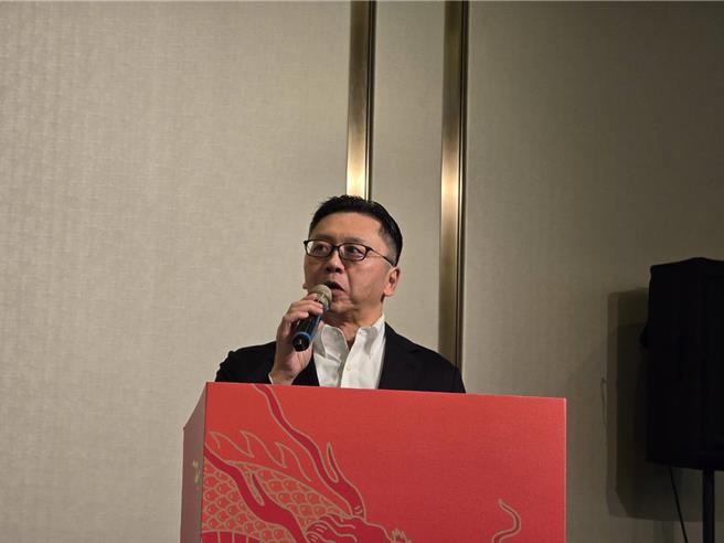 和泰汽车总经理苏纯兴（黄琮渊摄）