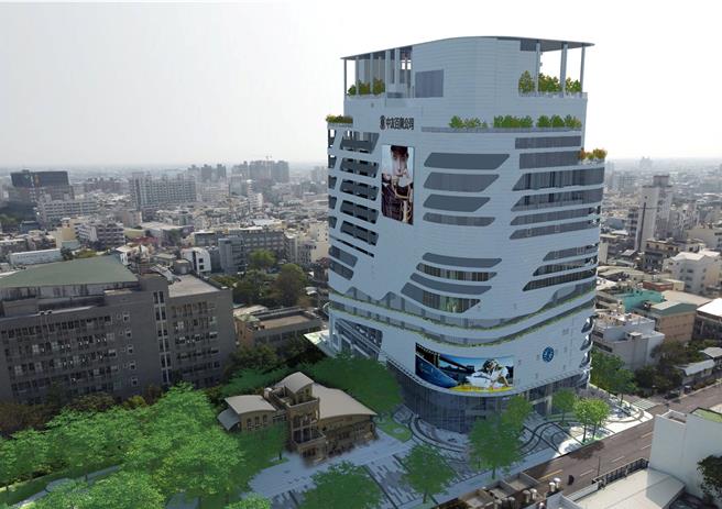 中友百货彰化店案为地上1楼至21楼建物为停车场与百货公司共构，占地约2150坪，投资案正式名称为「彰化市第二停车场兴建营运暨移转案」。（彰化县政府提供／孙英哲彰化传真）